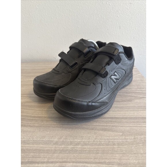 New Balance 577 Men Shoes Size 10 4E Walking DSL-2 Black MW577VK Hook Loop - Picture 2 of 11
